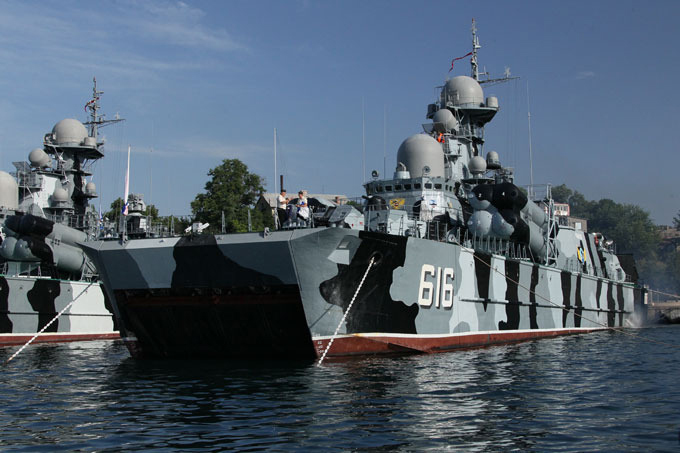 Russia's Black Sea Fleet marks its birthday