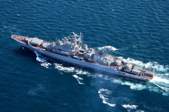 Russia's Black Sea Fleet marks its birthday