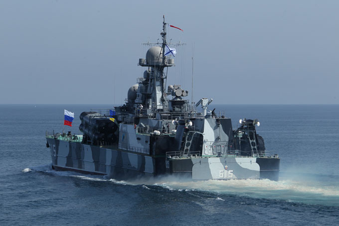Russia's Black Sea Fleet marks its birthday