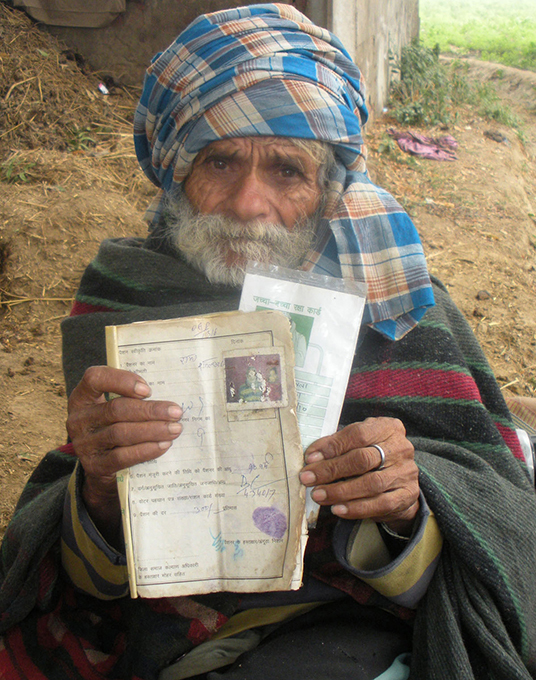 Oldest father in the world