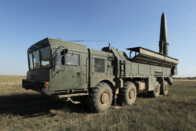 Russia deploys Iskanders in Kaliningrad