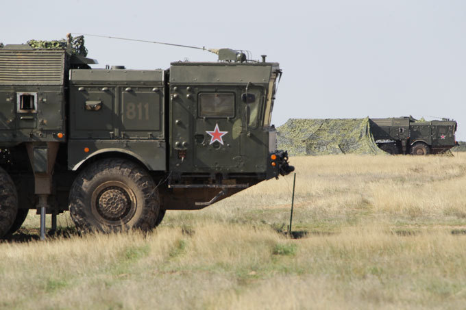 Russia deploys Iskanders in Kaliningrad