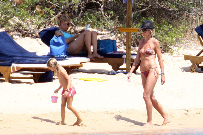 Heidi Klum and her $2-million legs