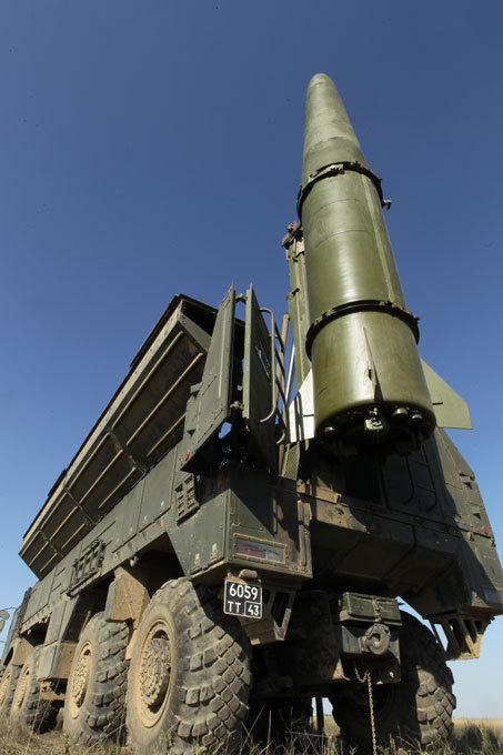 Russia deploys Iskanders in Kaliningrad