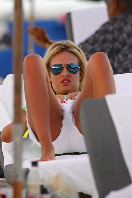 Miss Russia 2003 in Miami