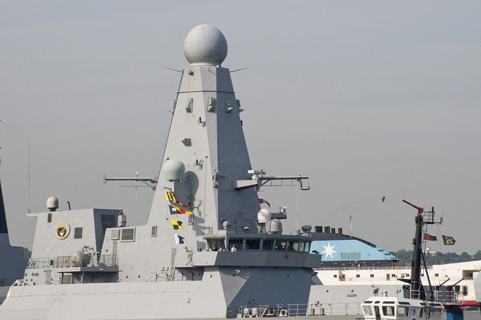 HMS Daring: Killer of Russian submarines?