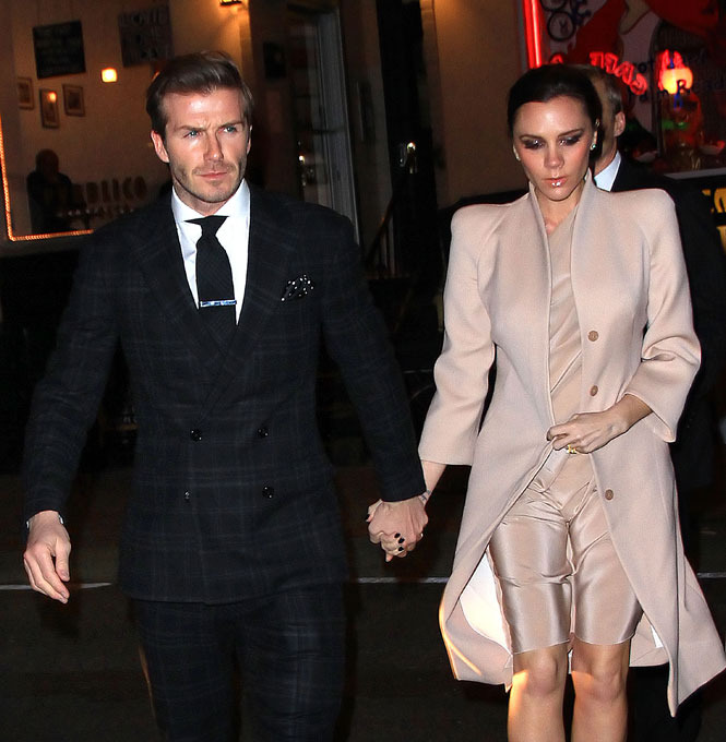 Victoria Beckham gives birth to baby girl