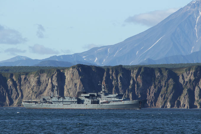 Russia's Pacific Fleet on guard the Far East
