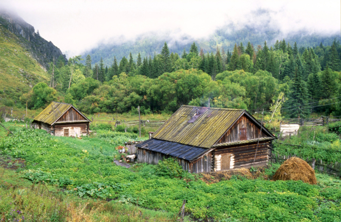 Pristine beauty of Russia's Altai