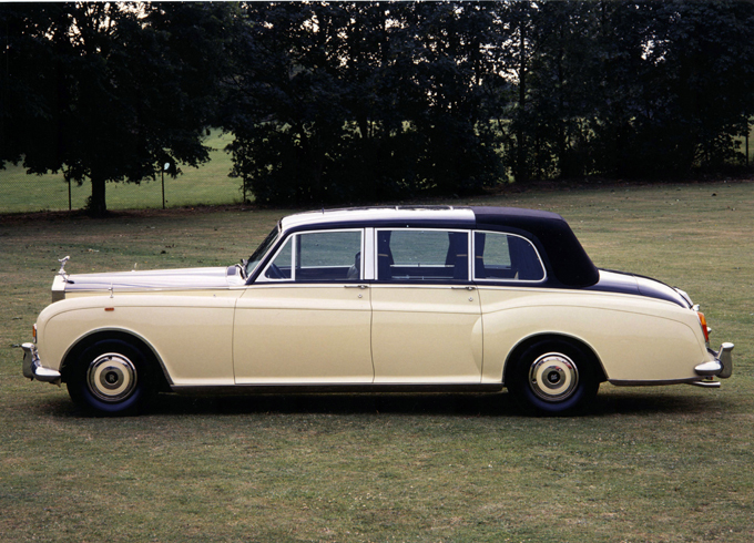 Evolution of Rolls-Royce