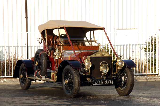 Evolution of Rolls-Royce