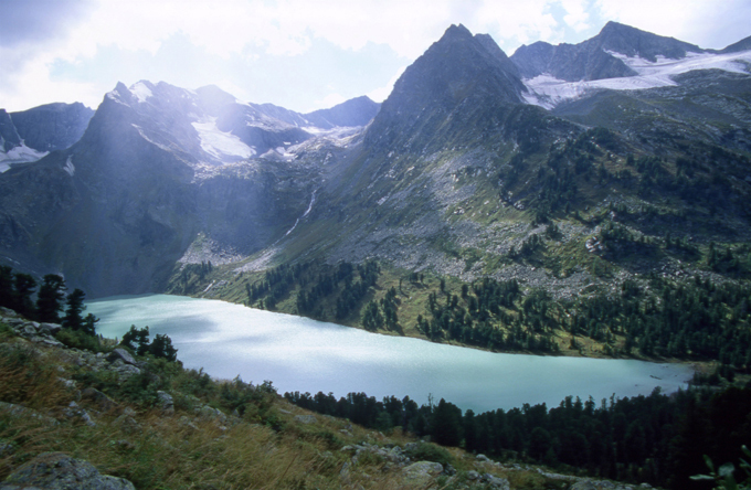 Pristine beauty of Russia's Altai