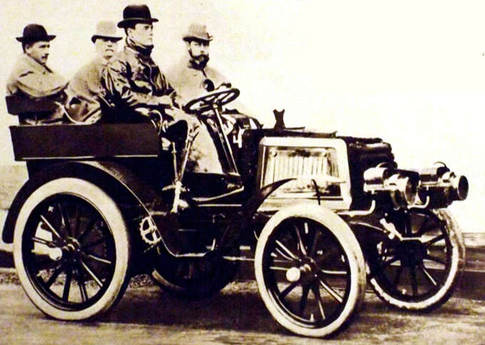 Evolution of Rolls-Royce