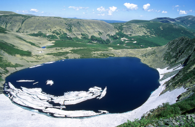 Pristine beauty of Russia's Altai