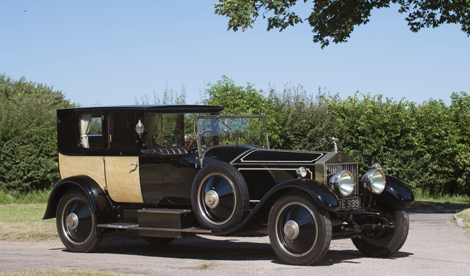 Evolution of Rolls-Royce