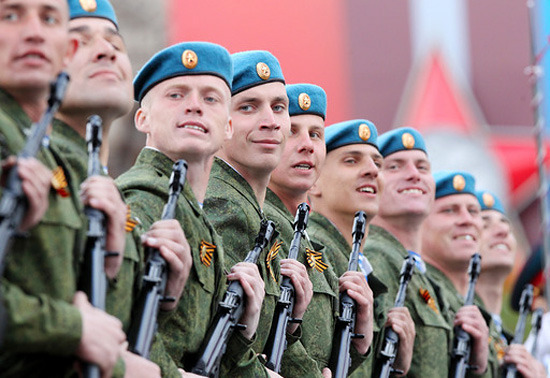 Victory Day Parade in Moscow