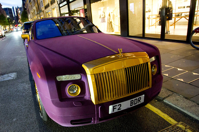 Evolution of Rolls-Royce