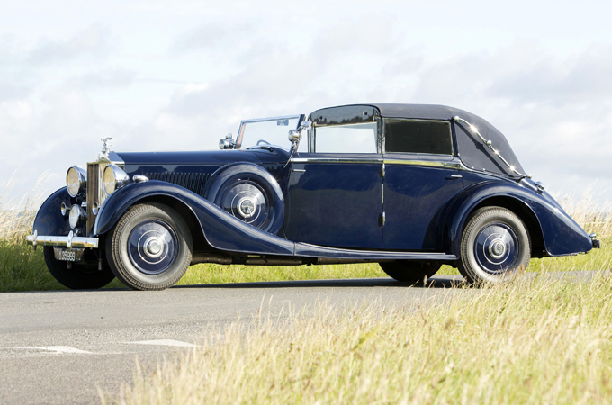 Evolution of Rolls-Royce