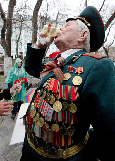 Victory Day Parade in Moscow