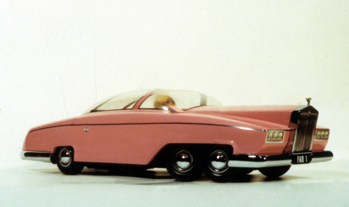 Evolution of Rolls-Royce