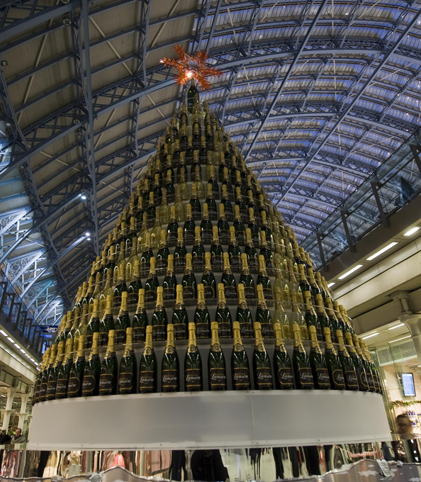 Crazy ideas about Christmas trees