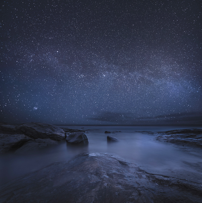 The beauty of Nordic night