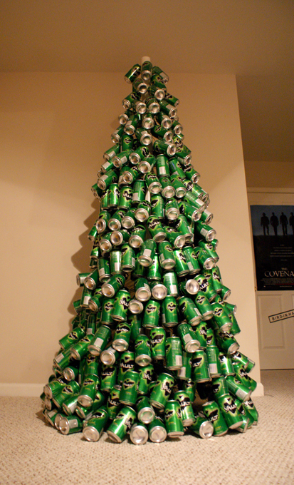 Crazy ideas about Christmas trees