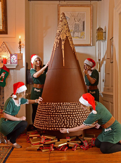 Crazy ideas about Christmas trees