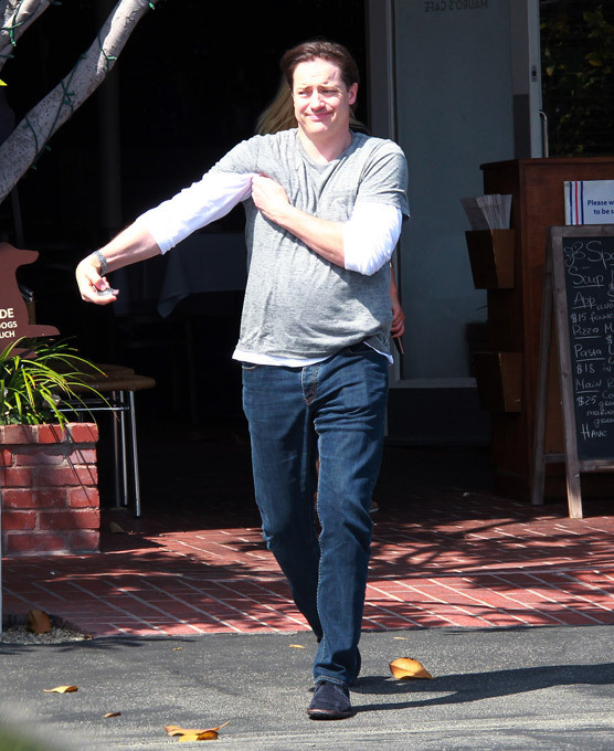 Brendan Fraser is now 45