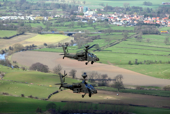 AH-64 Apache: Prime attack chopper of US Army