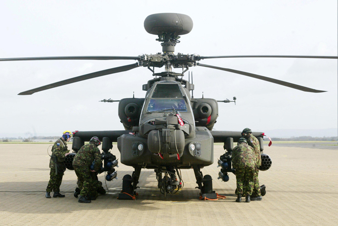 AH-64 Apache: Prime attack chopper of US Army