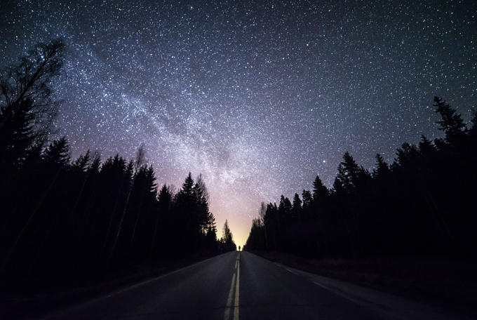 The beauty of Nordic night