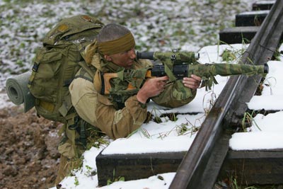 Russian soldier: Legendary bravery and courage
