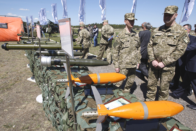 Ukraine eyes anti-tank weapons