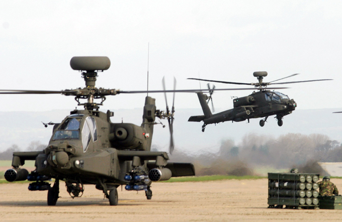 AH-64 Apache: Prime attack chopper of US Army