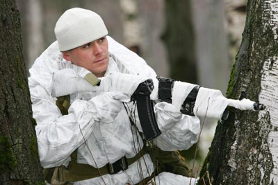 Russian soldier: Legendary bravery and courage