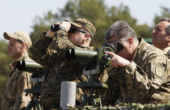 Ukraine eyes anti-tank weapons