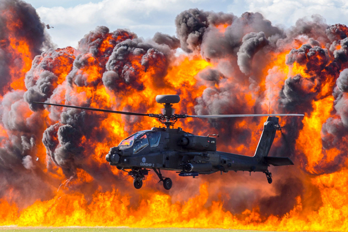 AH-64 Apache: Prime attack chopper of US Army