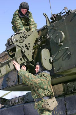 Russian soldier: Legendary bravery and courage