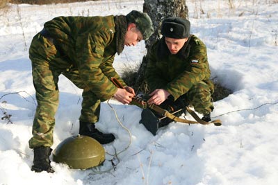 Russian soldier: Legendary bravery and courage