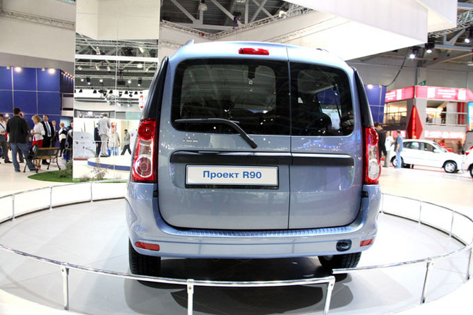 AvtoVAZ Unveils New Family Vehicle