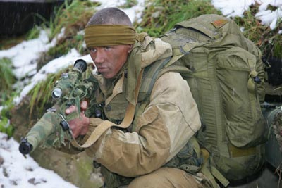 Russian soldier: Legendary bravery and courage