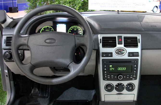 AvtoVAZ Unveils New Family Vehicle