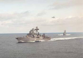 BALTOPS military exercise: Russia is showing its muscles.