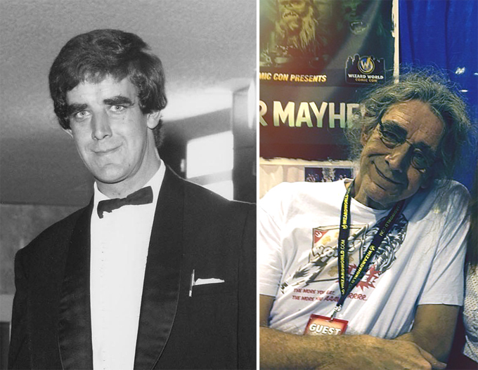 Stars of Star Wars 38 years later