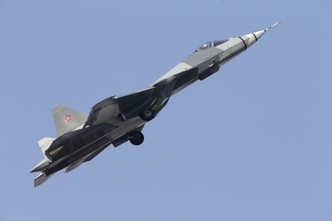 Russia's Sukhoi PAK FA T-50 5th generation fighter