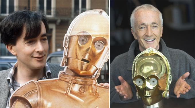 Stars of Star Wars 38 years later