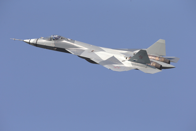 Russia's Sukhoi PAK FA T-50 5th generation fighter