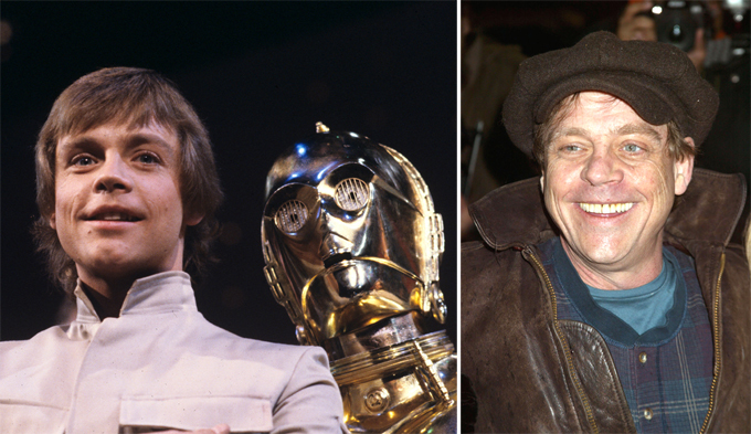 Stars of Star Wars 38 years later