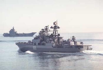 BALTOPS military exercise: Russia is showing its muscles.